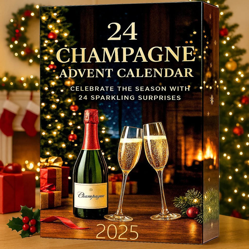 SparkleMerry – 24-Day Festive Champagne Calendar