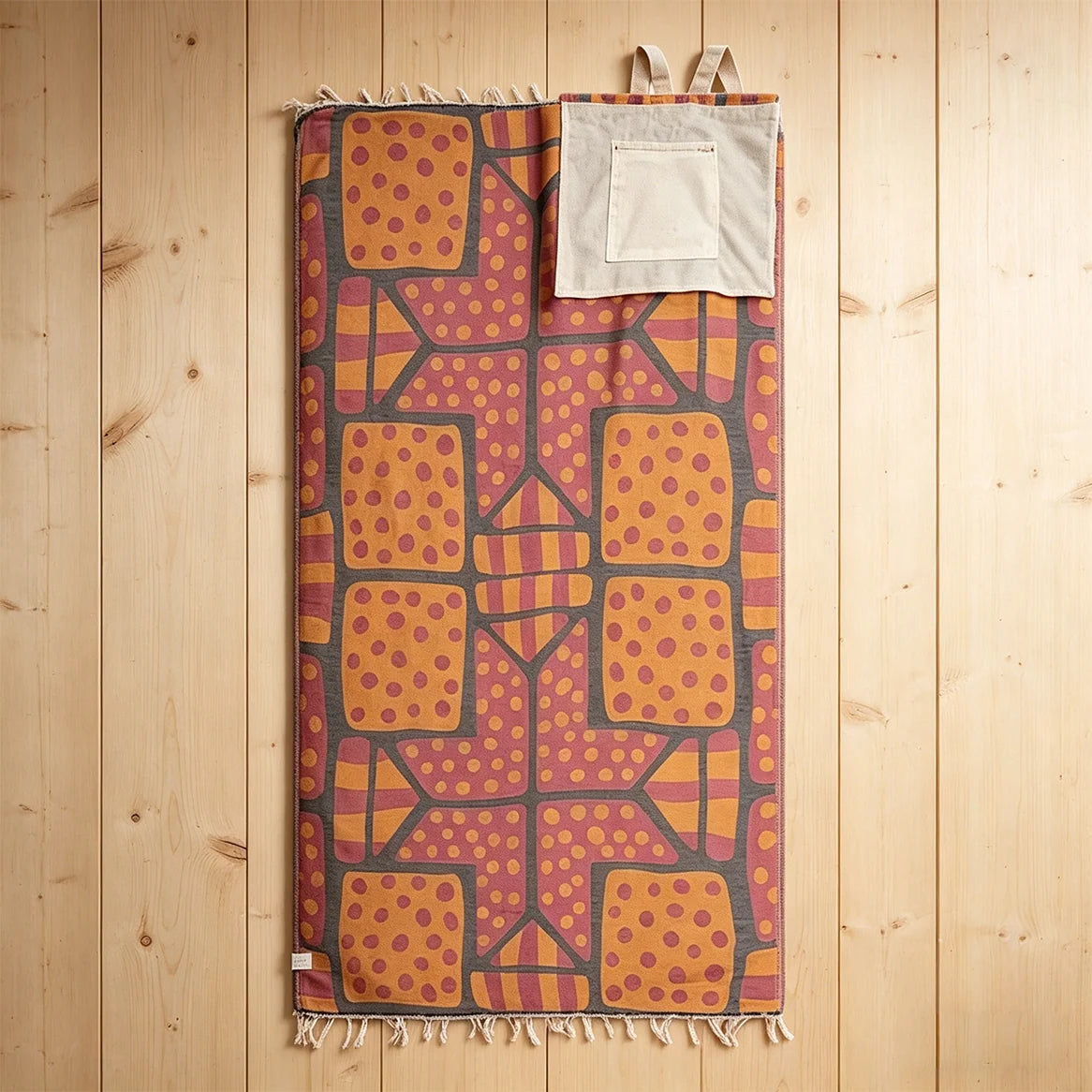 BohoTide – 2-In-1 Turkish Cotton Towel Backpack