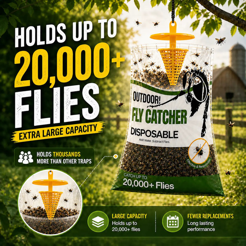 PestShield – Fast Acting Outdoor Fly Traps