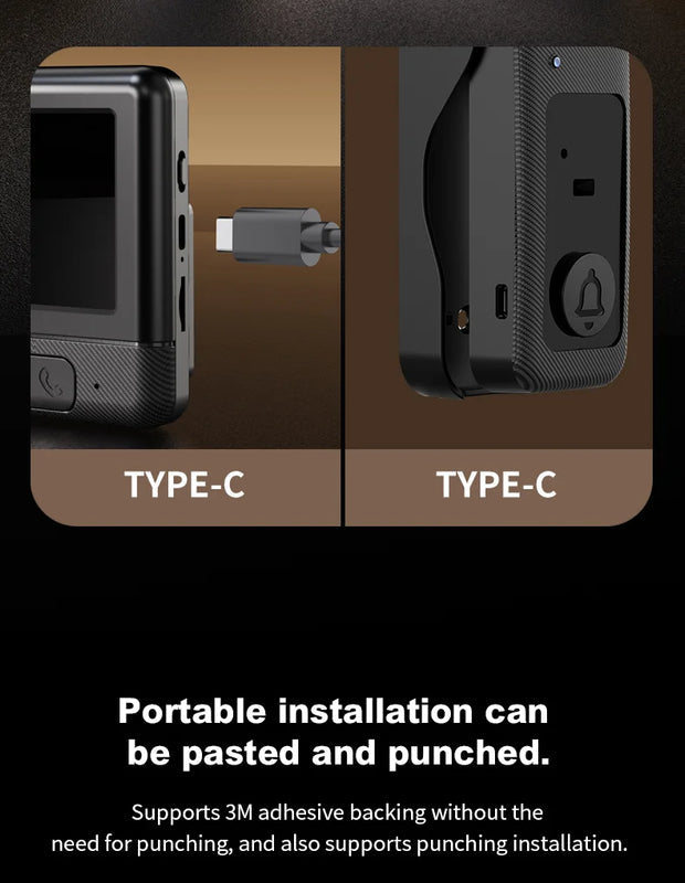 VistaGuard – Wireless Video Doorbell Camera