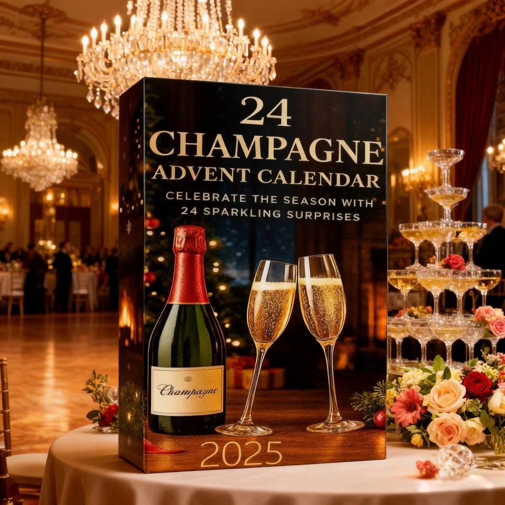 SparkleMerry – 24-Day Festive Champagne Calendar