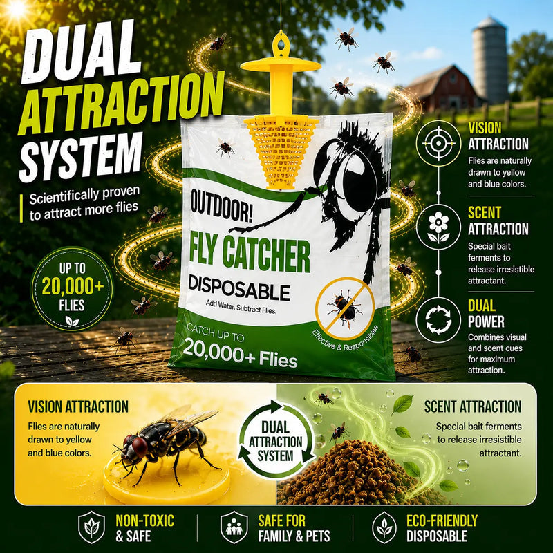 PestShield – Fast Acting Outdoor Fly Traps