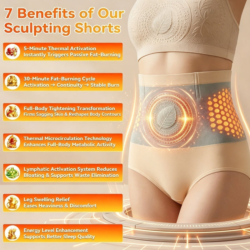 MoringaVanta – 4-In-1 Micro-Particle Shaping Shorts