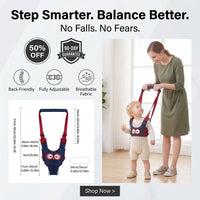 LittleStride – Adjustable Baby Walking Support Harness