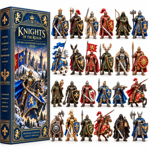 RoyalKnights – 2026 Medieval Legends Advent Calendar