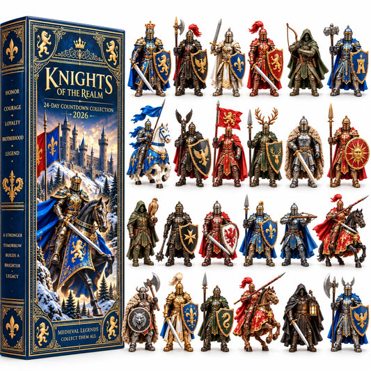 RoyalKnights – 2026 Medieval Legends Advent Calendar