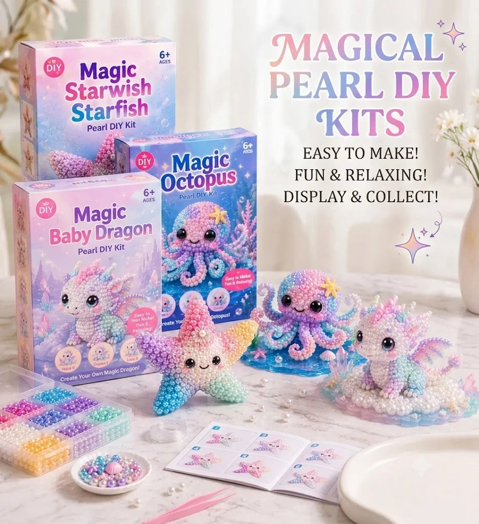 PearlCraft – Ocean Animal Bead Craft Kit