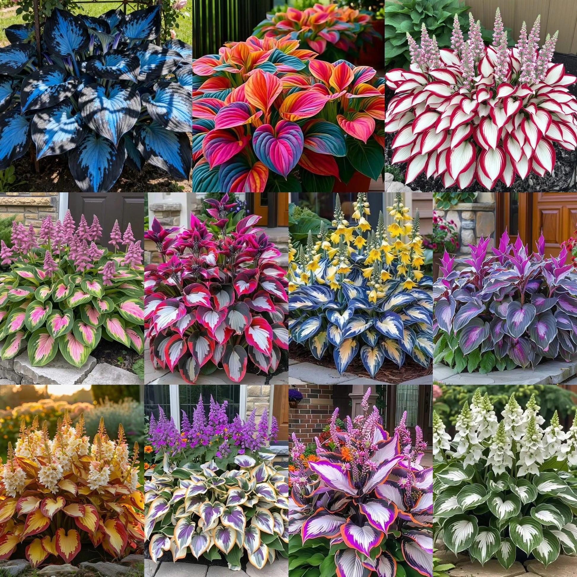 Premium Rare Hosta Seeds