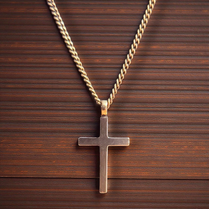FaithKeeper – Timeless Cross Necklace