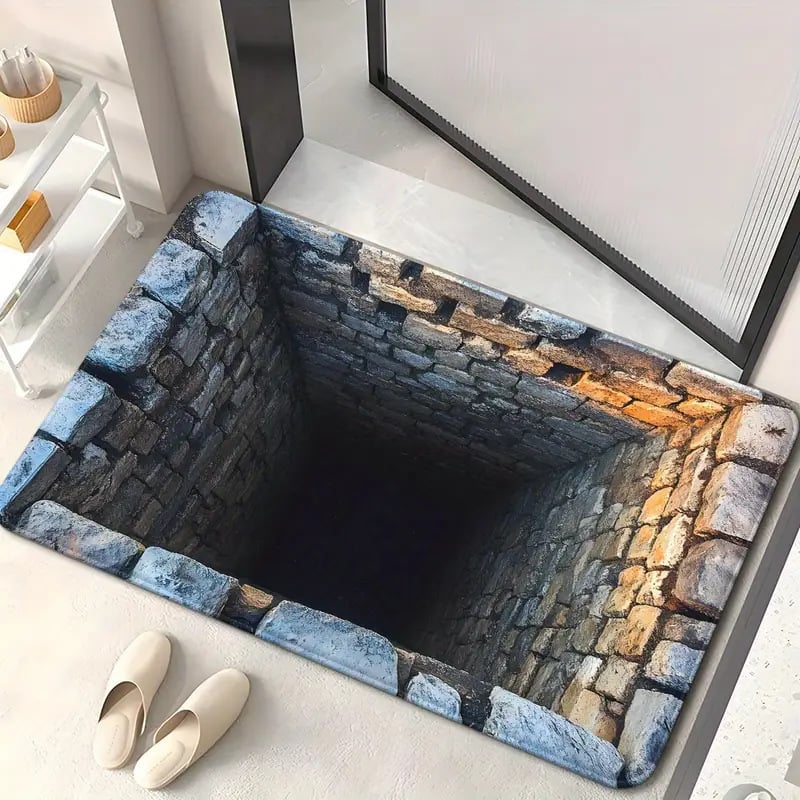 VisionMat - Optical Illusion Door Rug