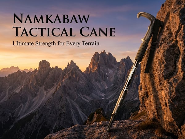 TrekMaster – Heavy-Duty All Terrain Walking Cane