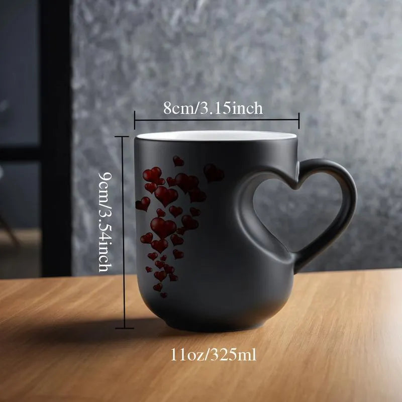 CherishCup – Heart-Themed Ceramic Gift Mug