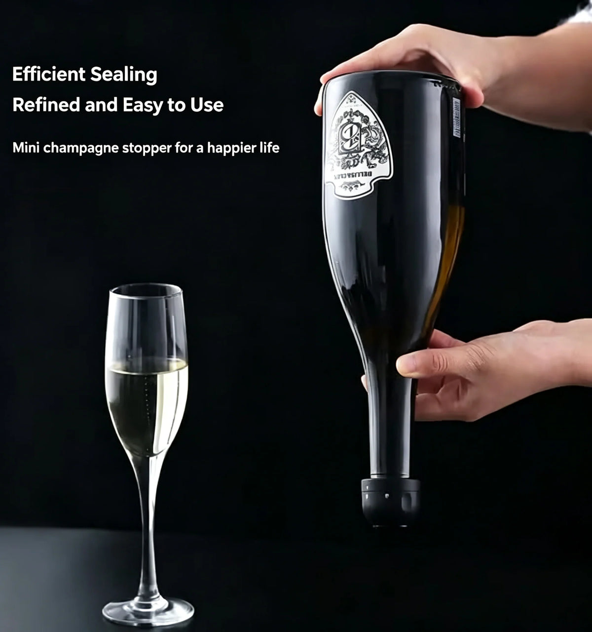 BottleBelle – Elegant Wine & Champagne Stopper