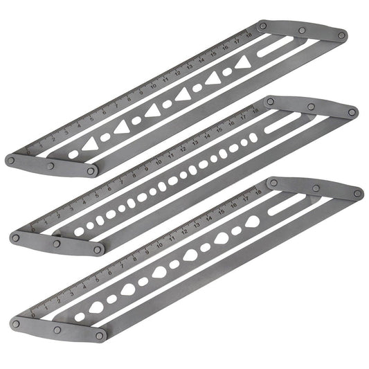 CraftAlign – Stainless Steel Leathercraft Alignment Tool