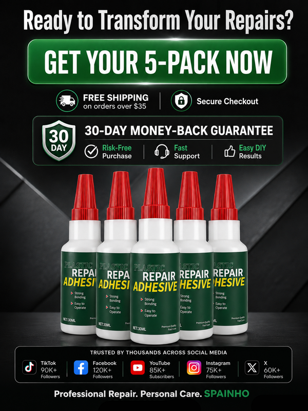 AutoFix – Strong Car Bumper Repair Adhesive