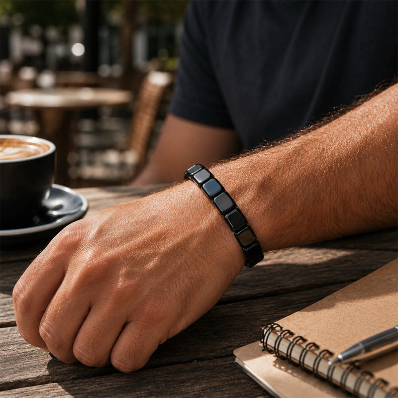 IronForce - Hematite Power Bracelet