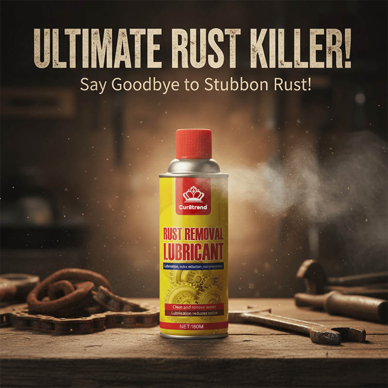 SmoothFlow – Anti-Rust Lubricant Spray