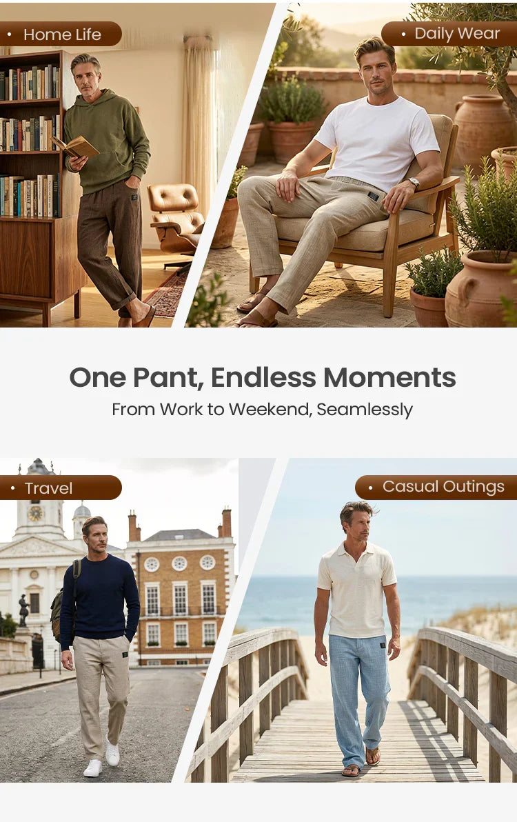 ComfortFlex – Lightweight Everyday Casual Trousers