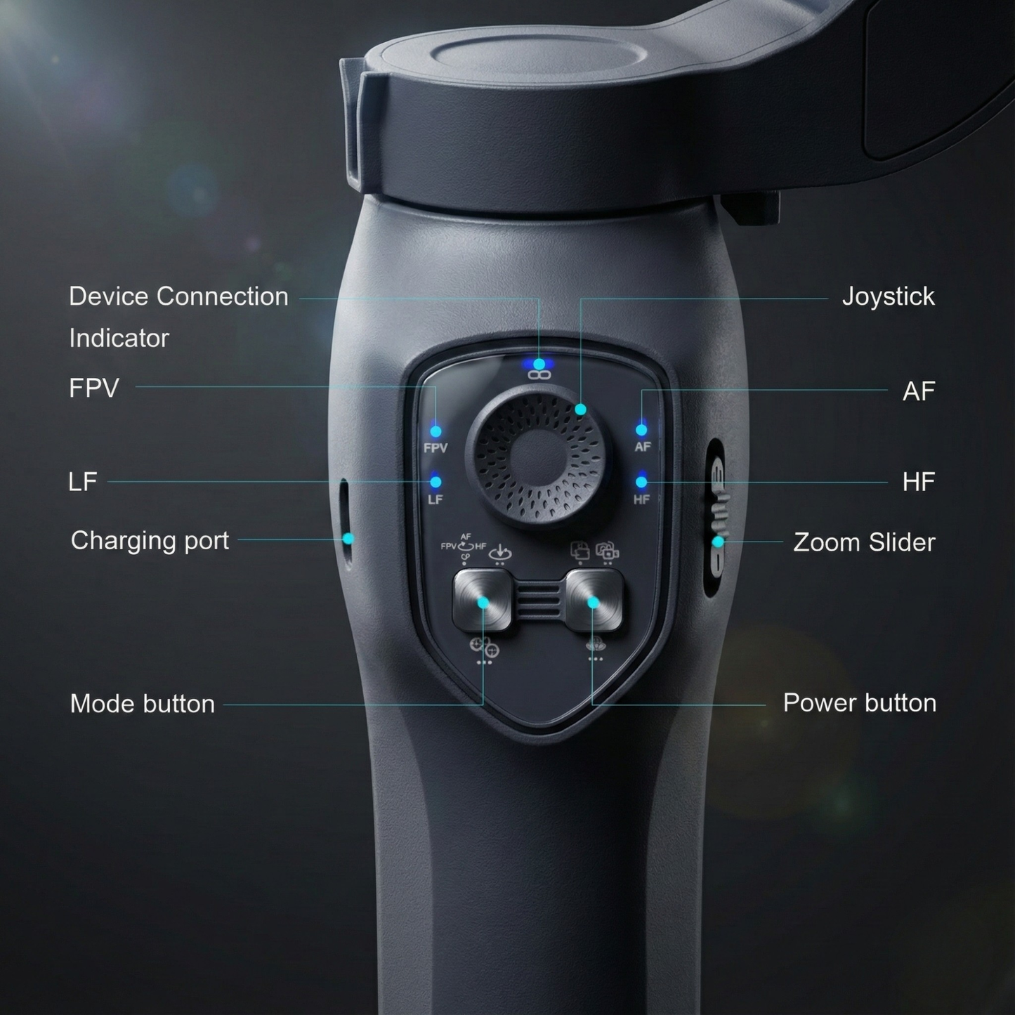 VibeShot - AI-Powered Stabilizer with Smart Tracking