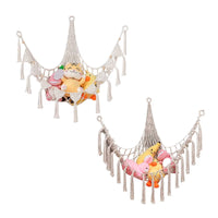 CozyCorner – Hanging Stuffed Animal Storage Net