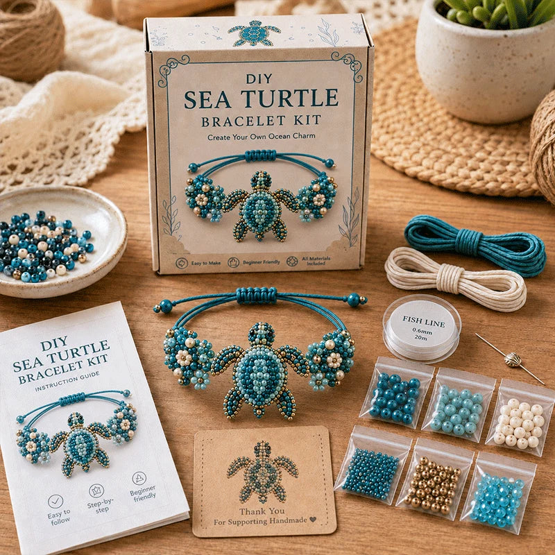 CraftPearl – DIY Bracelet & Ring Making Kit