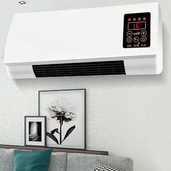 ClimateEase – Smart Wall Mounted Air Conditioner