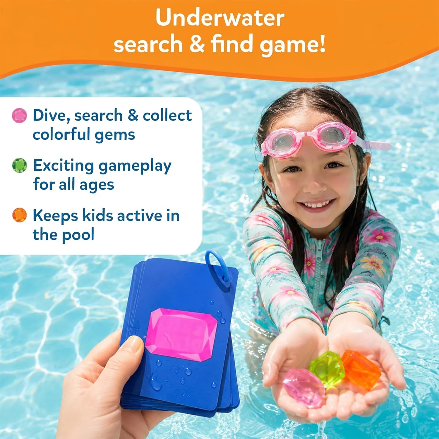 SplashQuest – Underwater Gem Hunt Game