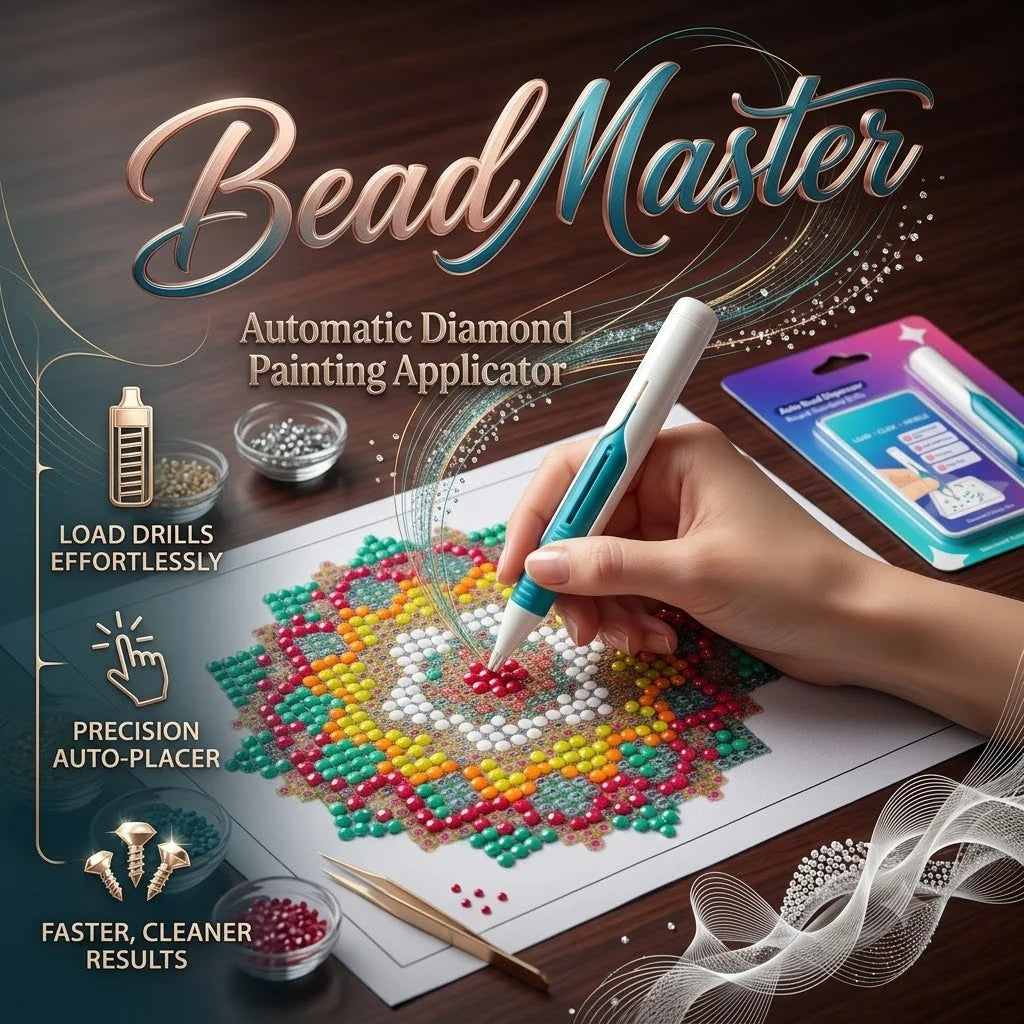 BeadMaster – Automatic Diamond Painting Applicator