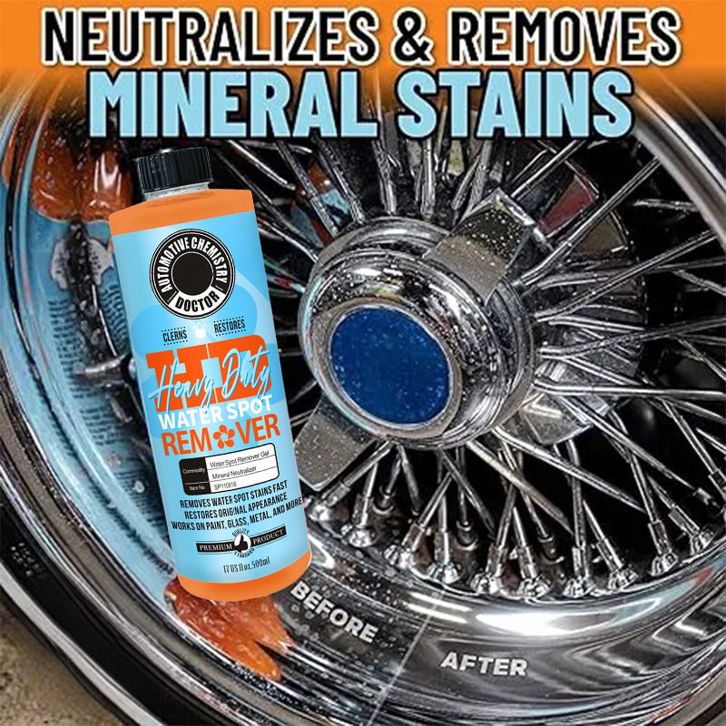 Heavy Duty Car Water Spot Remover