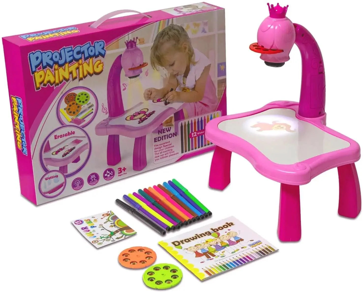 SketchBeam – Creative Drawing Projector Toy