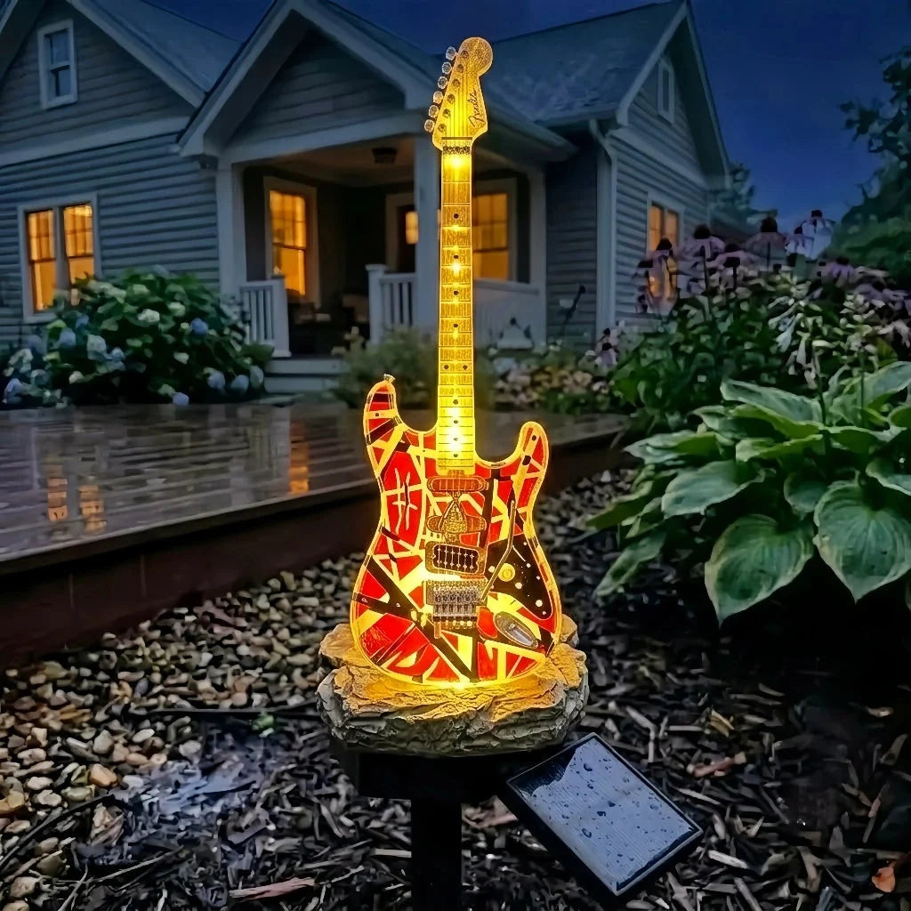 SolarStrings – Guitar Pathway Light