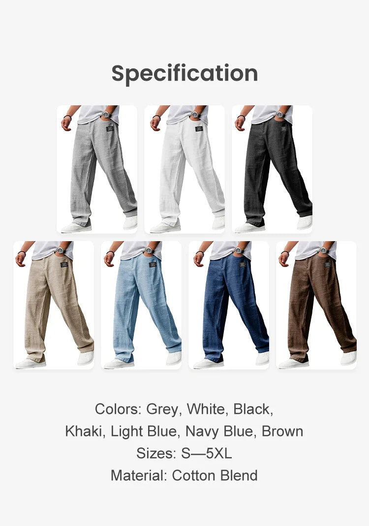 ComfortFlex – Lightweight Everyday Casual Trousers