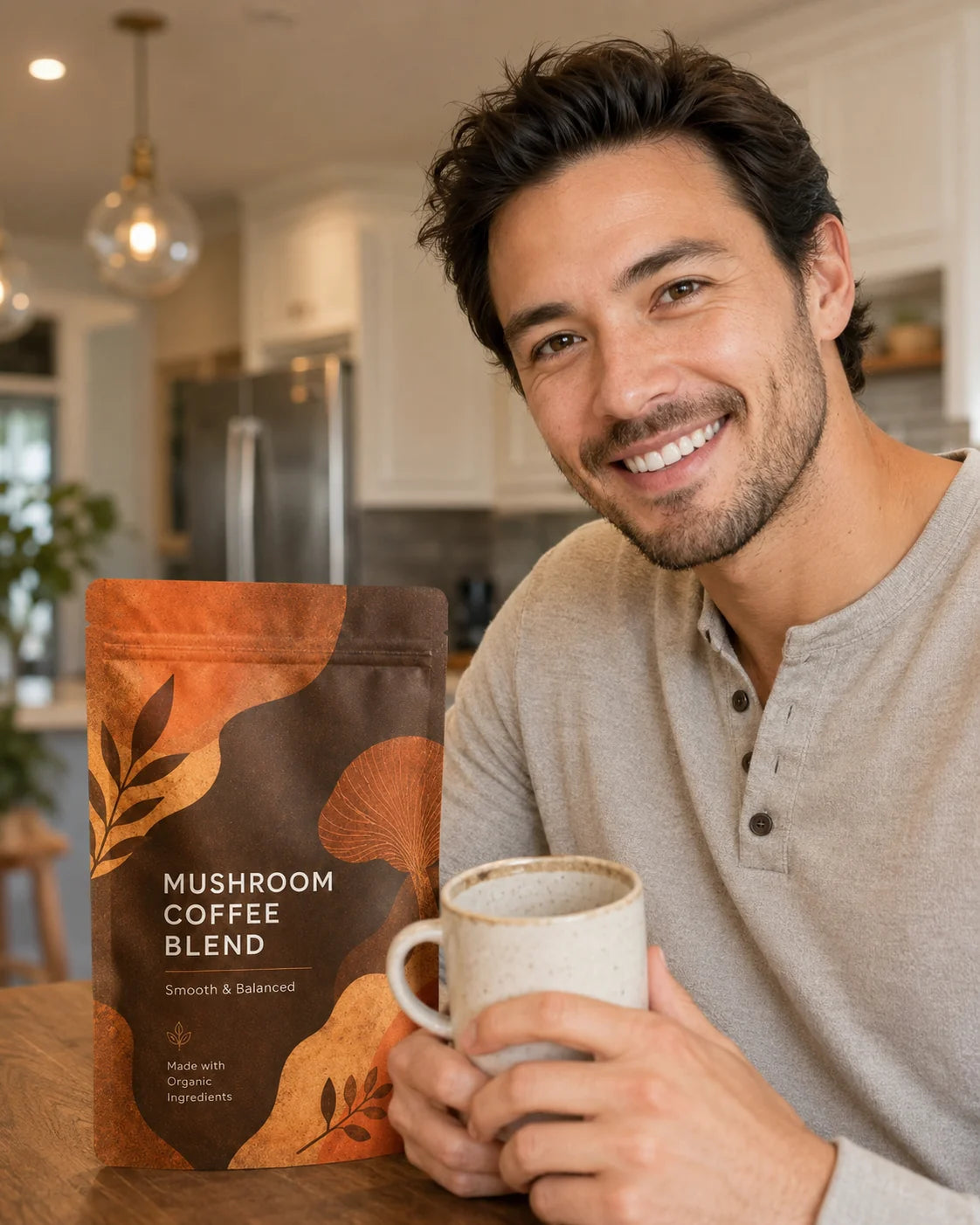 BrewBalance – 6-Mushroom Medium Roast Instant Coffee