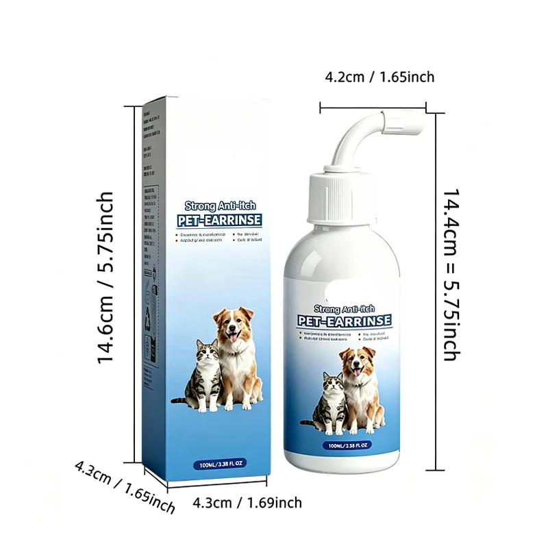 PawPure – Gentle Pet Ear Cleansing Solution