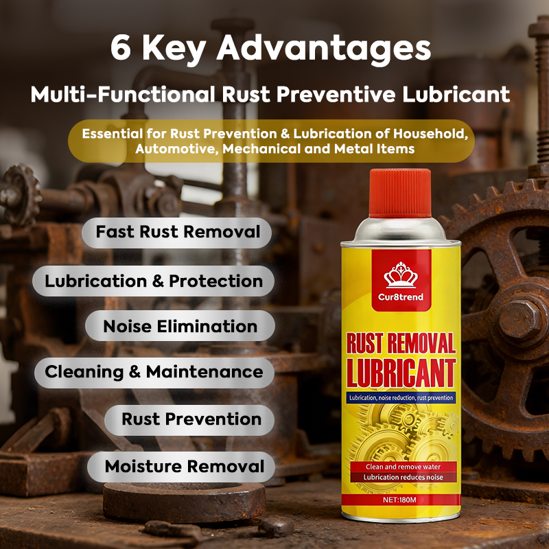 SmoothFlow – Anti-Rust Lubricant Spray