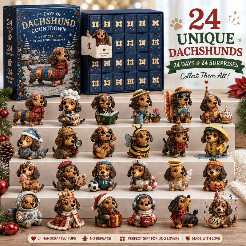 FrenchieJoy – 24-Day French Bulldog Advent Calendar