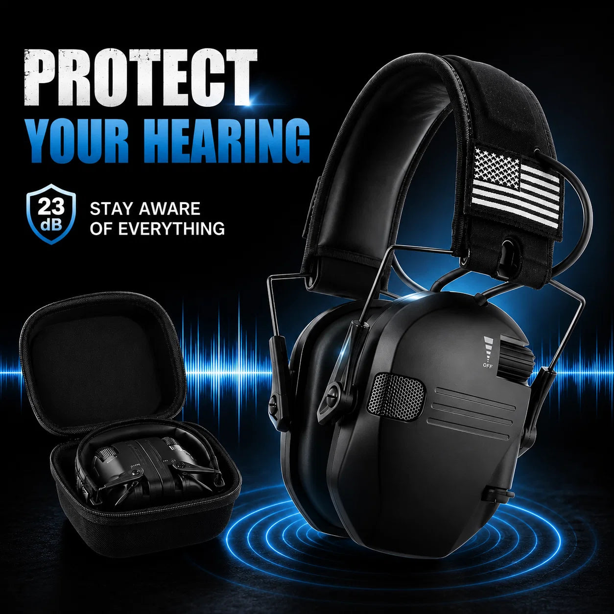 SoundGuard – Tactical Electronic Hearing Defender