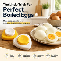 KitchenNest – Stainless Steel Egg Piercer