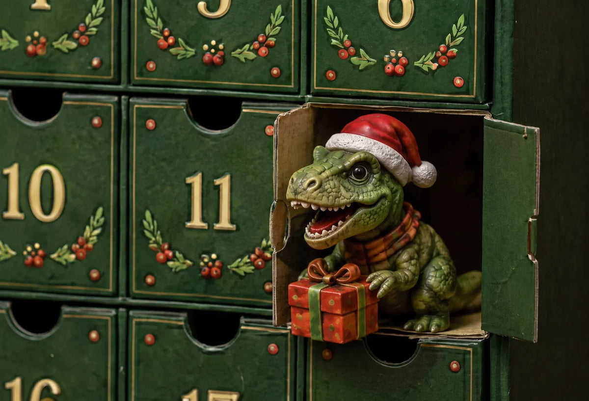 DinoJoy – 24-Day Christmas Dinosaur Advent Calendar