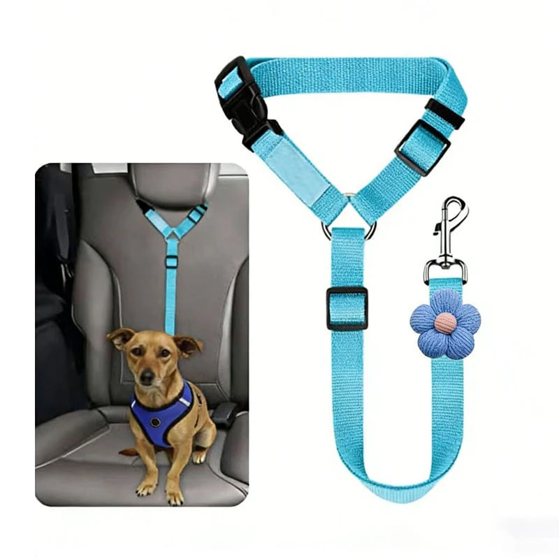 TravelPaws – Adjustable Dog Travel Safety Leash System