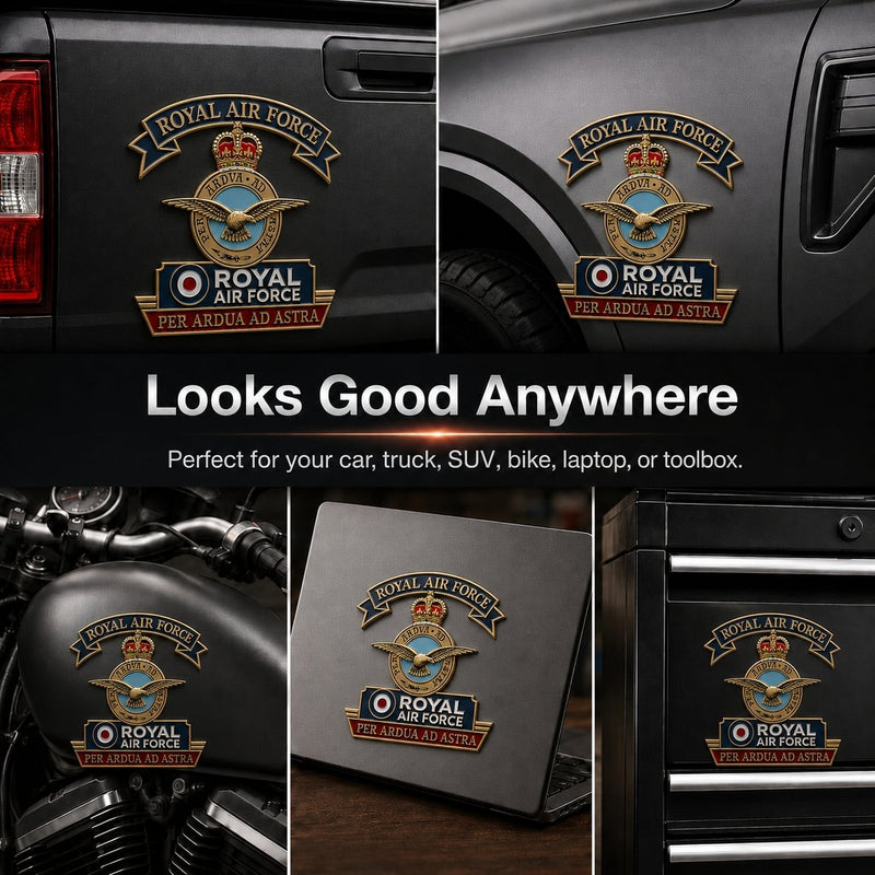 AstraCrest – Royal Air Force Tribute Car Emblem
