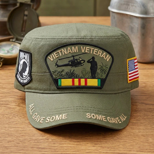 LegacyWear – Premium Vietnam Veteran Honor Cap