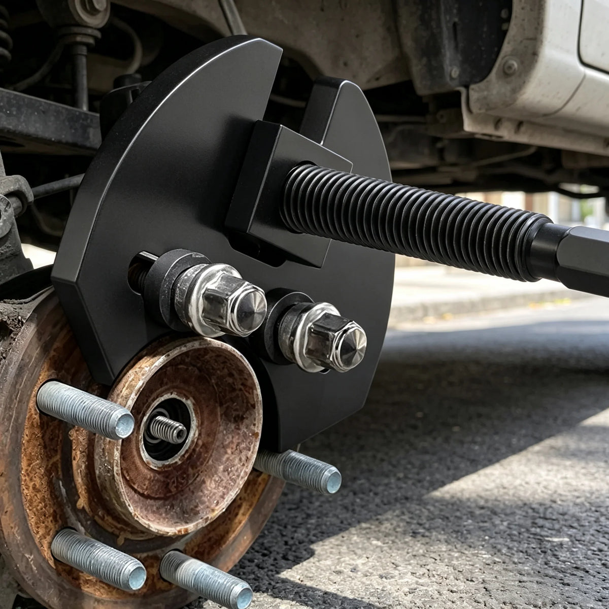 HubForce – Heavy-Duty Wheel Hub Removal Tool Set