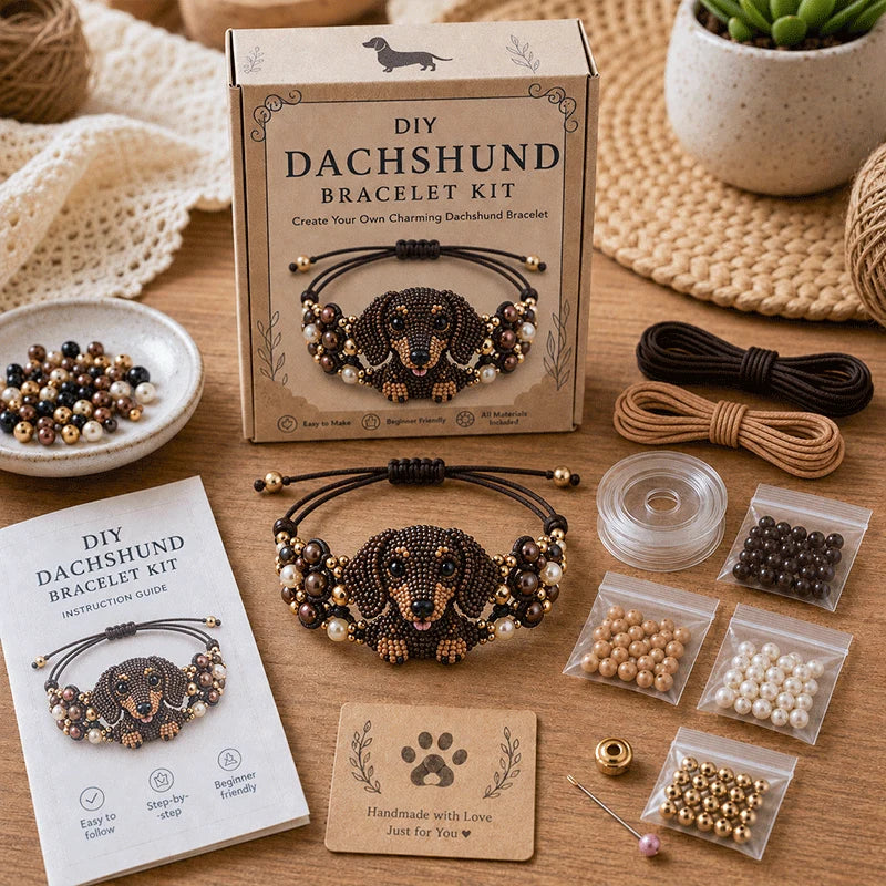 CraftPearl – DIY Bracelet & Ring Making Kit