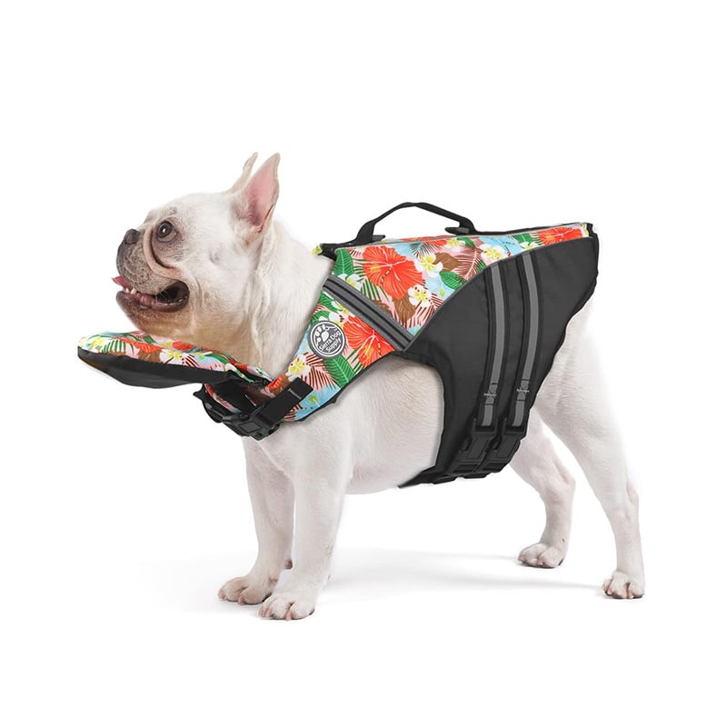 🐾Dog Life Jacket - High Buoyancy Foam, Adjustable Fit