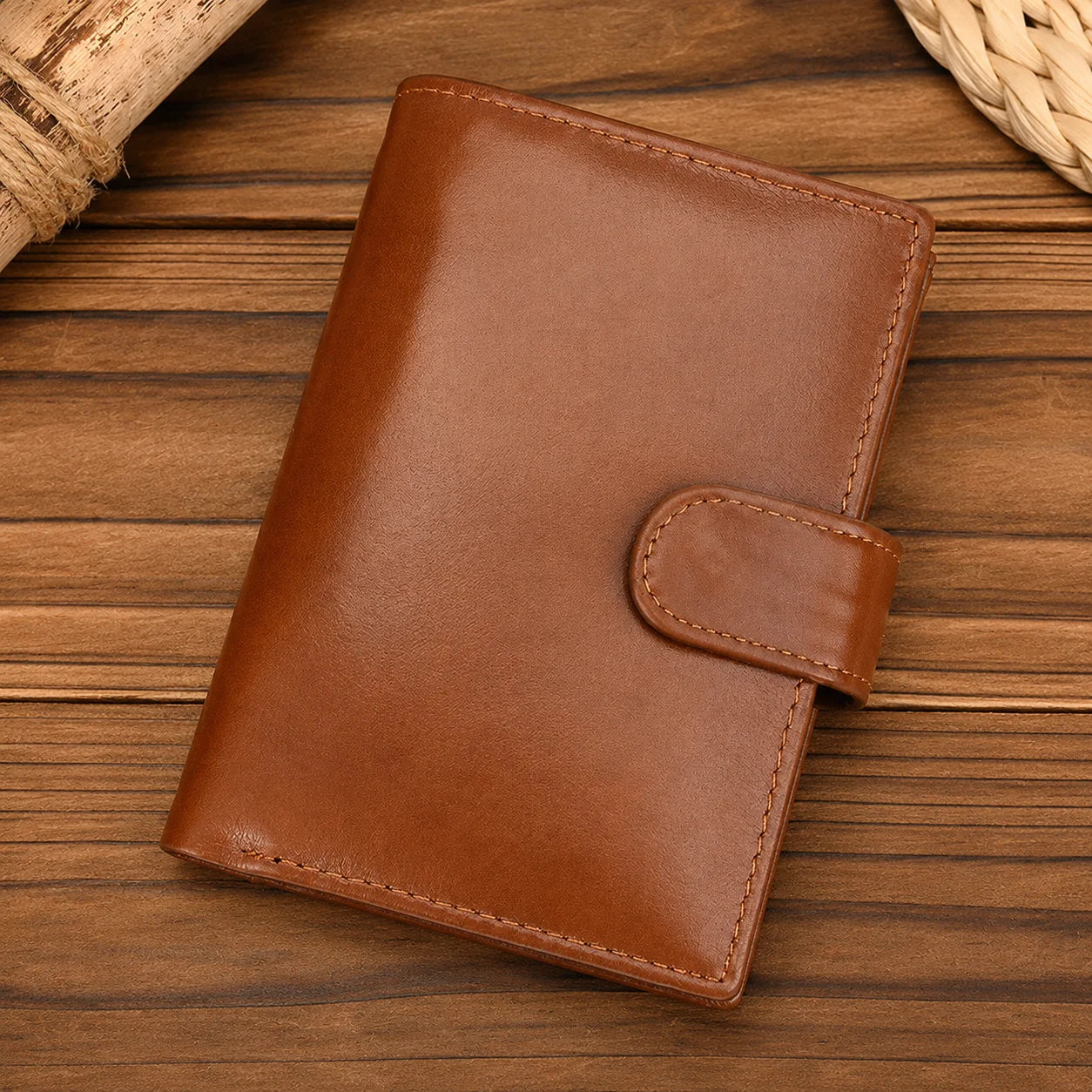 NobleFold – Premium Multi-Compartment Leather Wallet