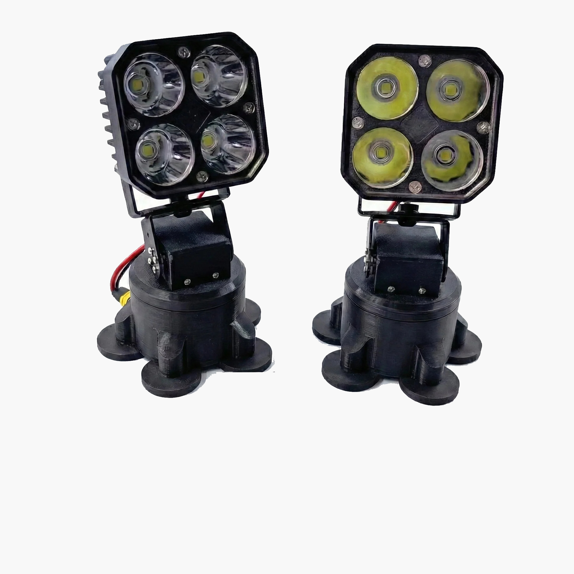 LumaForce – Powerful Laser LED Searchlight