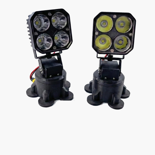 LumaForce – Powerful Laser LED Searchlight
