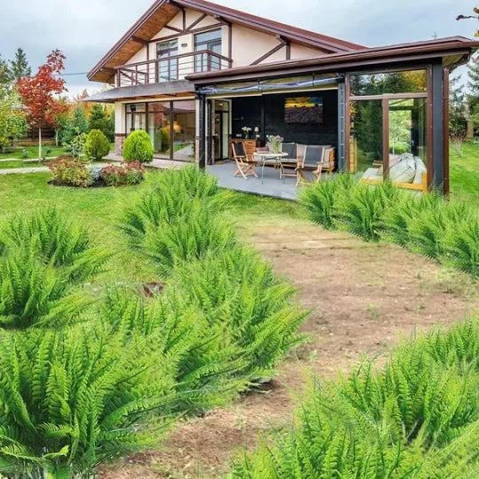 GreenGlow – Realistic Artificial Boston Fern