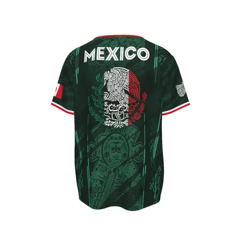 SportSpirit – Mexico Heritage Soccer Jersey